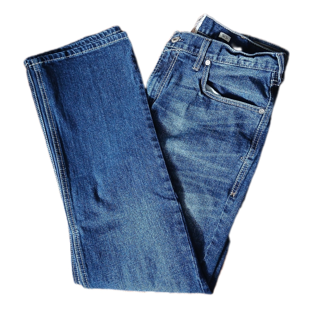 NWOT Mens Ariat Bootcut M4 Jeans, 36/34